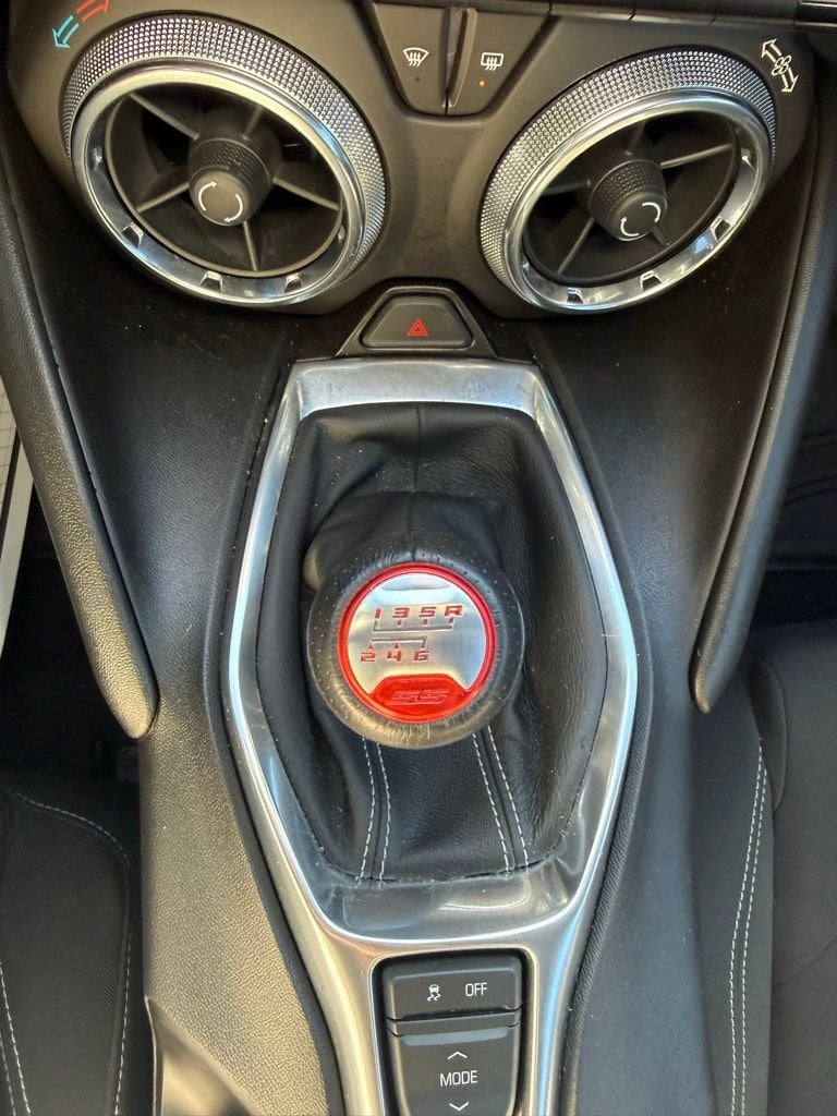 2018 Chevrolet Camaro 1SS