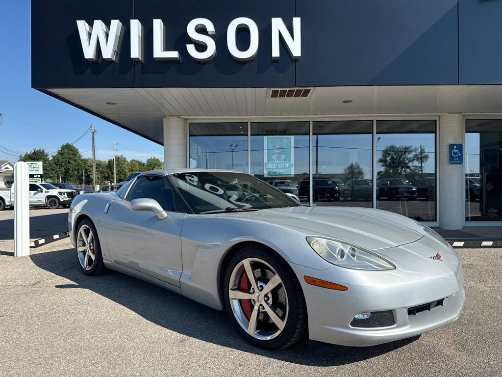 2009 Chevrolet Corvette w/3LT