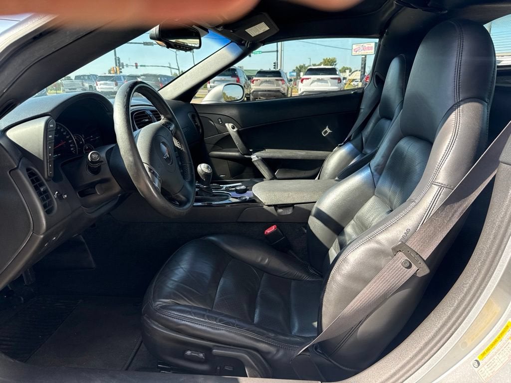 2009 Chevrolet Corvette w/3LT