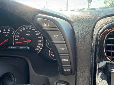2009 Chevrolet Corvette w/3LT