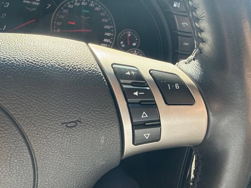 2009 Chevrolet Corvette w/3LT