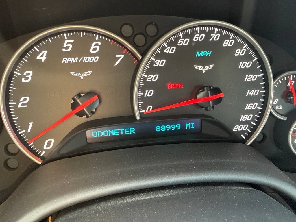 2009 Chevrolet Corvette w/3LT