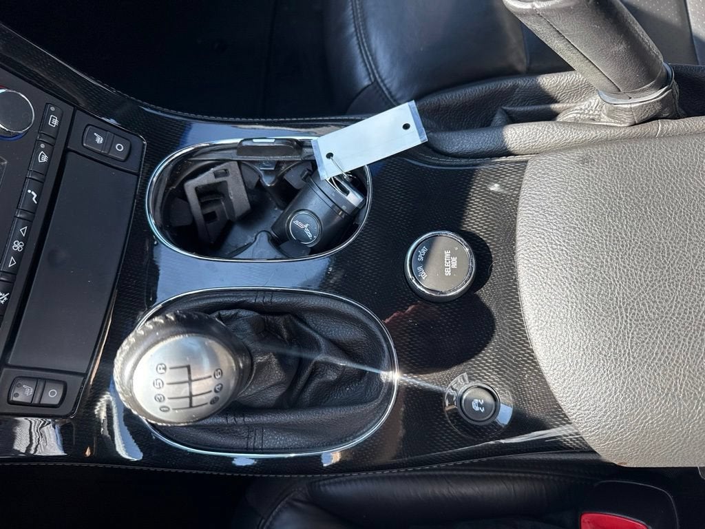 2009 Chevrolet Corvette w/3LT