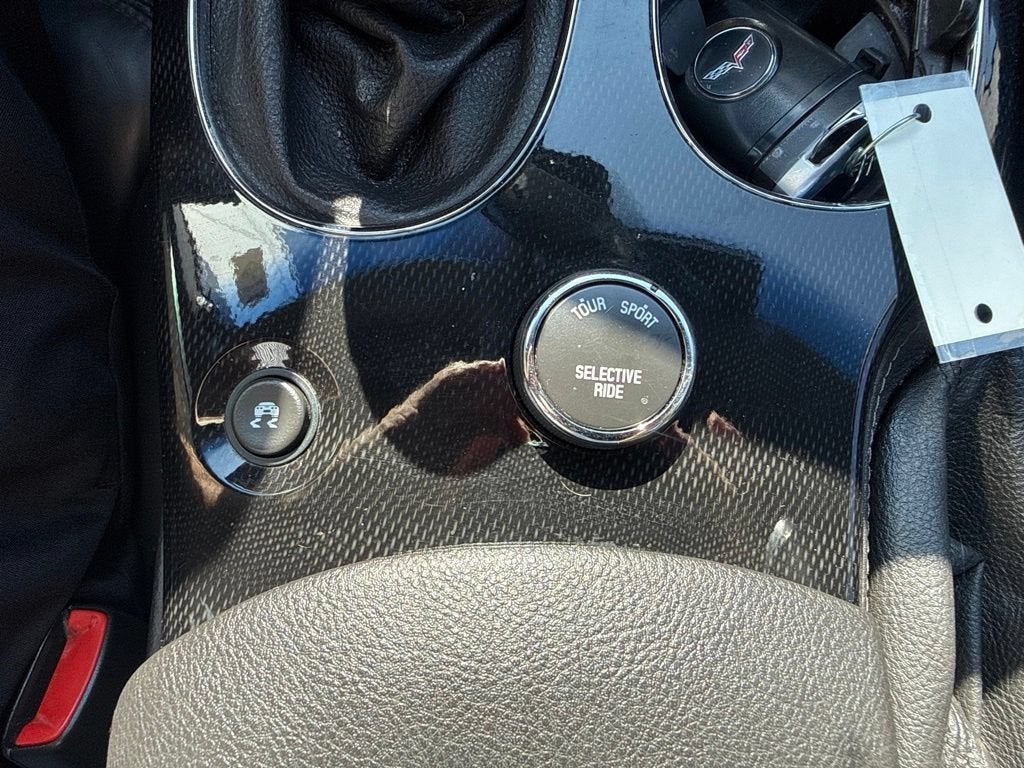 2009 Chevrolet Corvette w/3LT