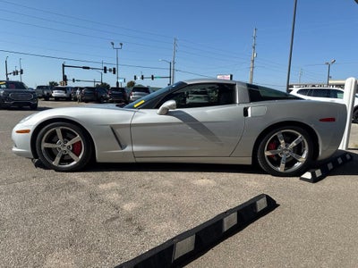 2009 Chevrolet Corvette w/3LT