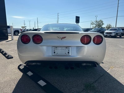 2009 Chevrolet Corvette w/3LT