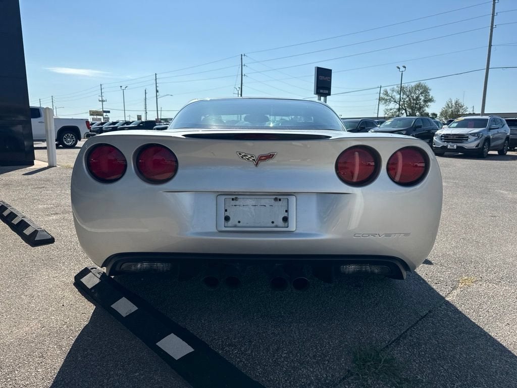2009 Chevrolet Corvette w/3LT