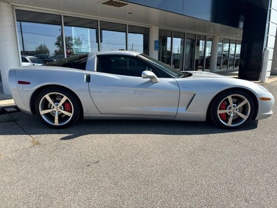 2009 Chevrolet Corvette w/3LT