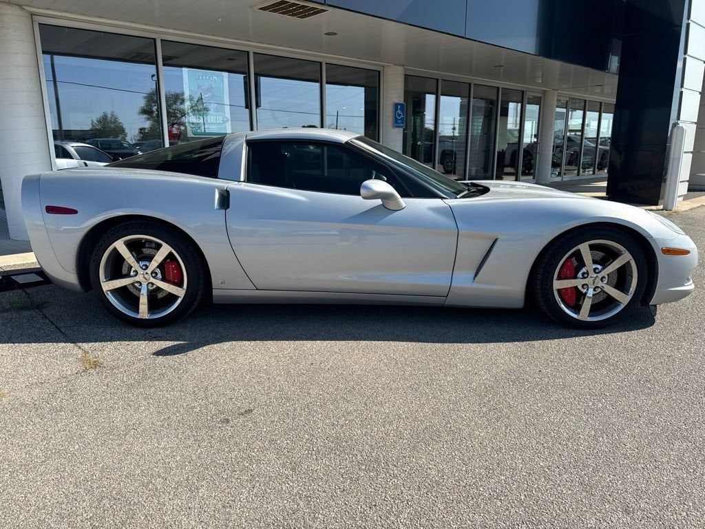 2009 Chevrolet Corvette w/3LT