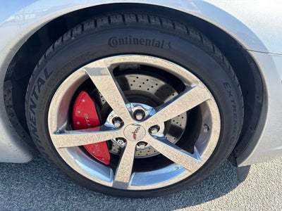2009 Chevrolet Corvette w/3LT