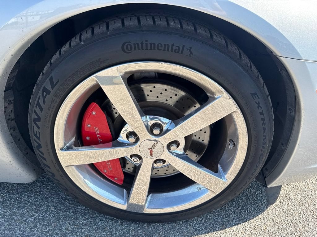 2009 Chevrolet Corvette w/3LT