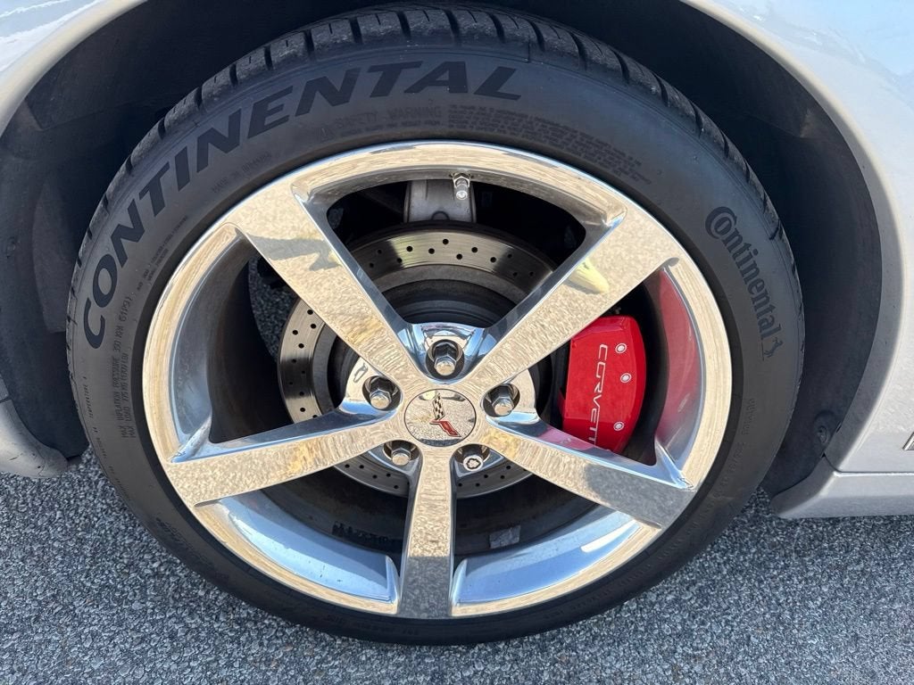 2009 Chevrolet Corvette w/3LT