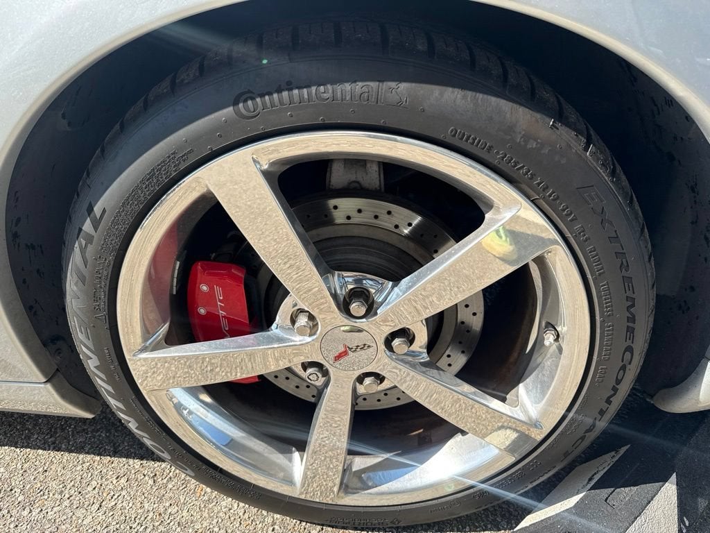 2009 Chevrolet Corvette w/3LT