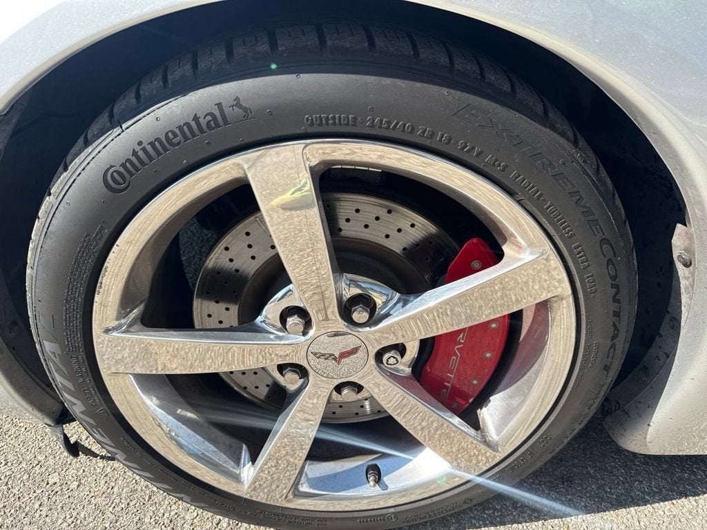 2009 Chevrolet Corvette w/3LT
