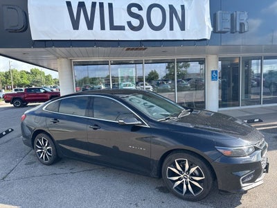 2018 Chevrolet Malibu LT