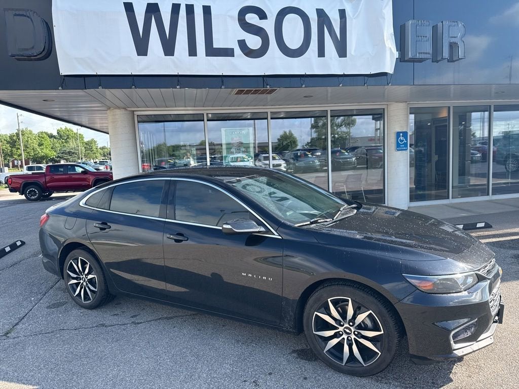 2018 Chevrolet Malibu LT