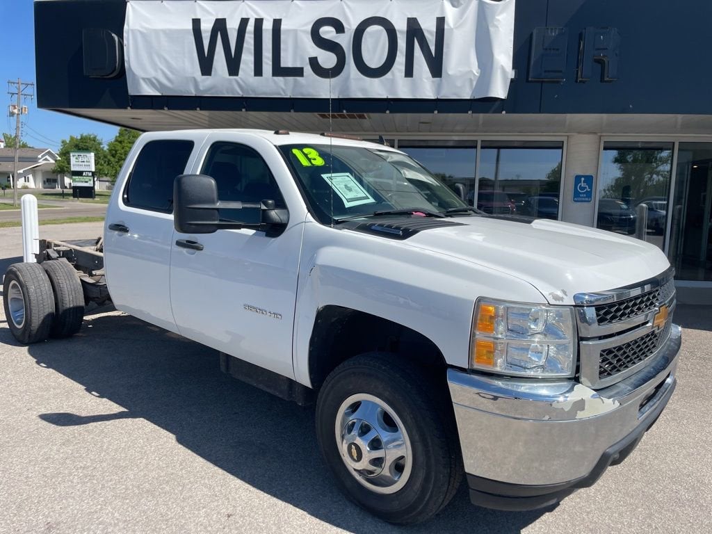 2013 Chevrolet Silverado 3500 HD Chassis Cab LT