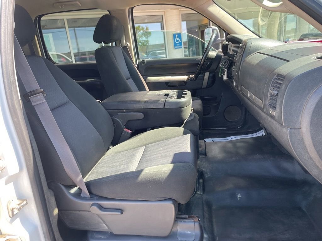2013 Chevrolet Silverado 3500 HD Chassis Cab LT