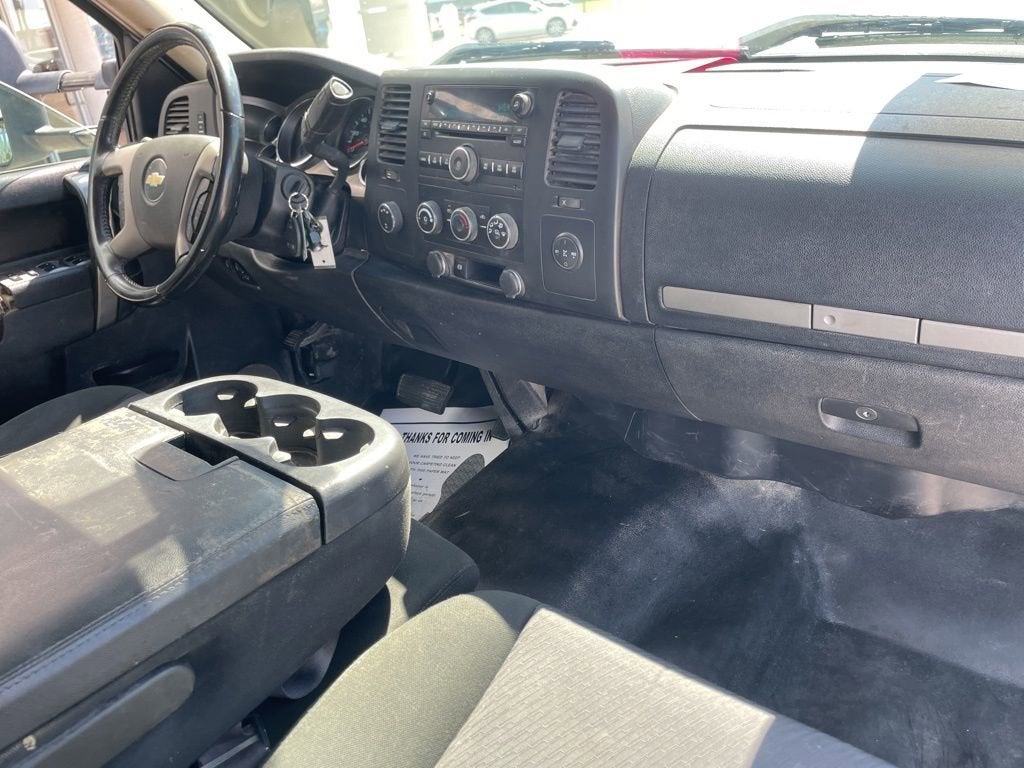 2013 Chevrolet Silverado 3500 HD Chassis Cab LT