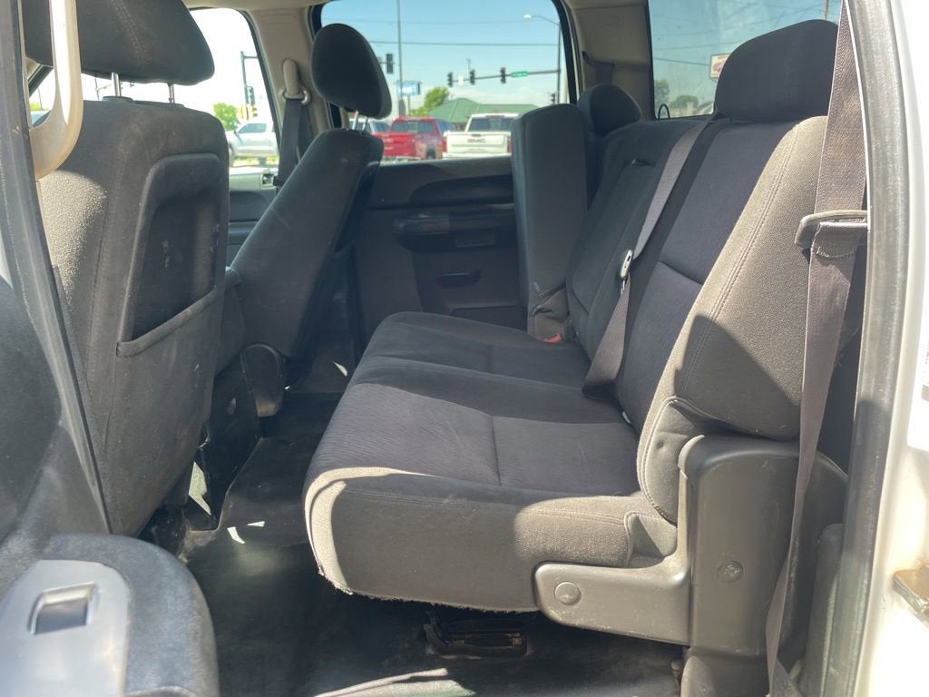 2013 Chevrolet Silverado 3500 HD Chassis Cab LT