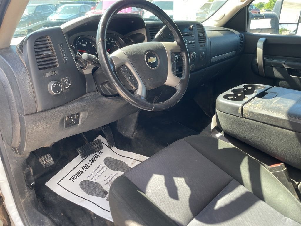 2013 Chevrolet Silverado 3500 HD Chassis Cab LT