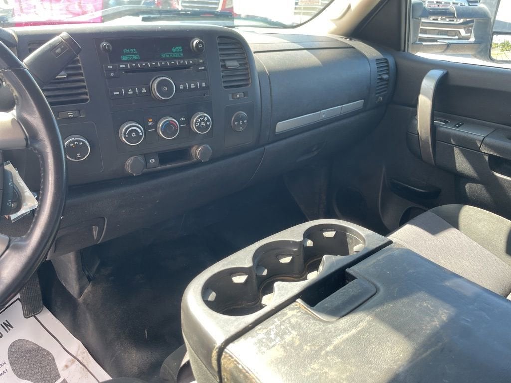 2013 Chevrolet Silverado 3500 HD Chassis Cab LT