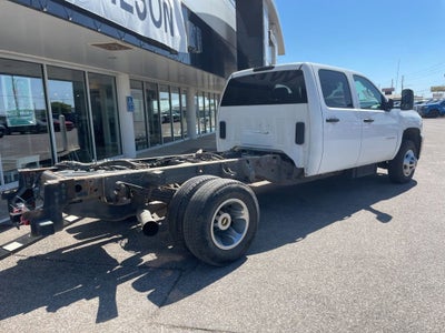 2013 Chevrolet Silverado 3500 HD Chassis Cab LT