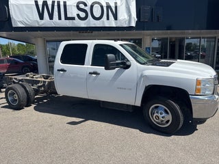 2013 Chevrolet Silverado 3500 HD Chassis Cab LT