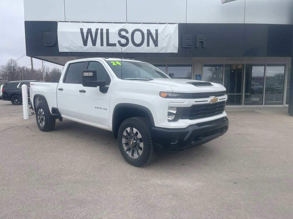 2024 Chevrolet Silverado 2500 HD Custom