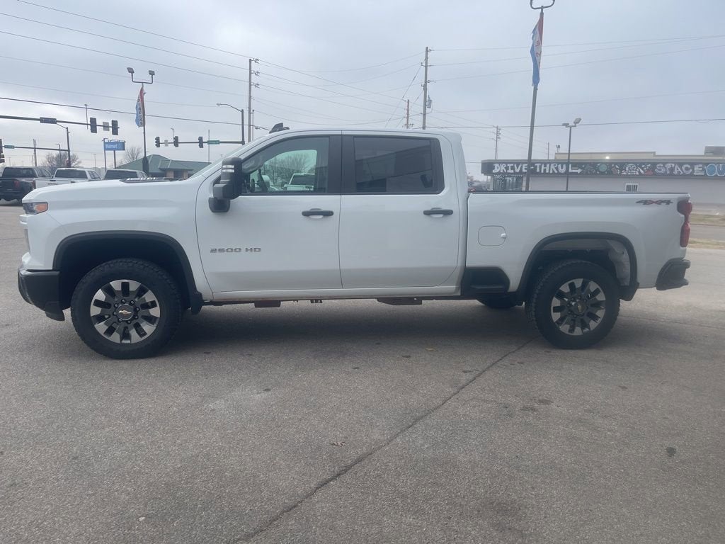 2024 Chevrolet Silverado 2500 HD Custom