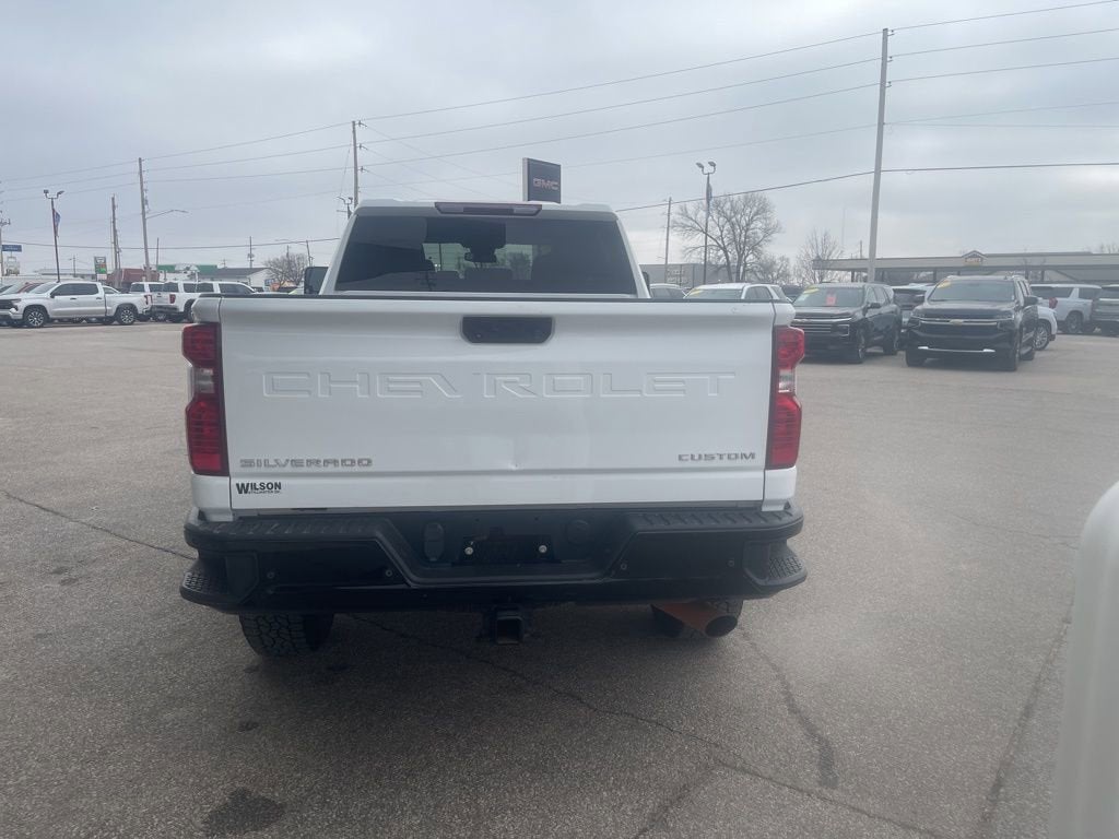 2024 Chevrolet Silverado 2500 HD Custom