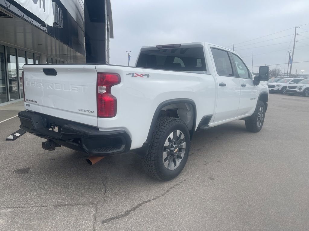 2024 Chevrolet Silverado 2500 HD Custom