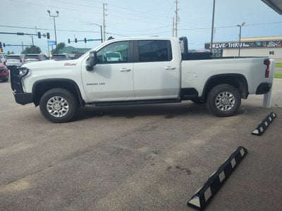 2021 Chevrolet Silverado 2500 HD LT