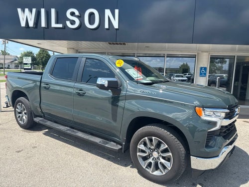 2025 Chevrolet Silverado 1500 LT