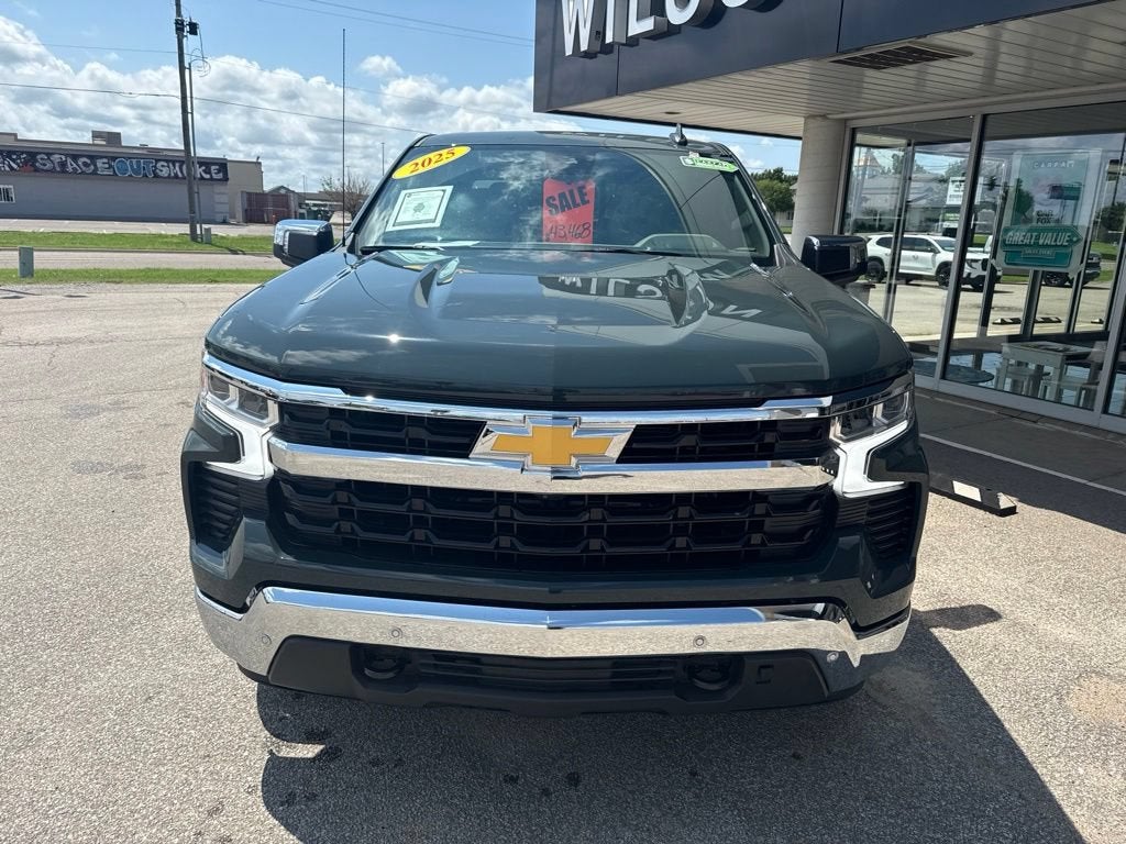 2025 Chevrolet Silverado 1500 LT