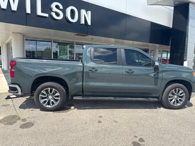 2025 Chevrolet Silverado 1500 LT