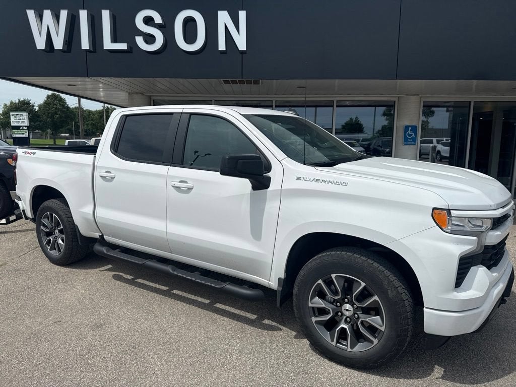 2024 Chevrolet Silverado 1500 RST 4X4 Crew Cab Short Box's photo