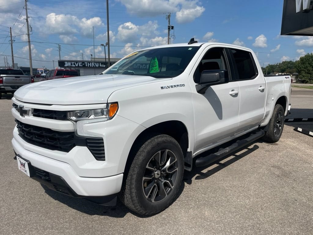 2024 Chevrolet Silverado 1500 RST