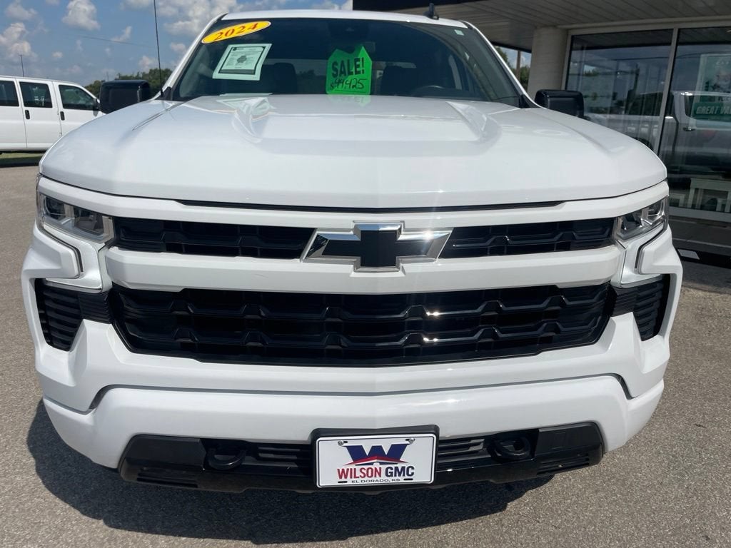 2024 Chevrolet Silverado 1500 RST