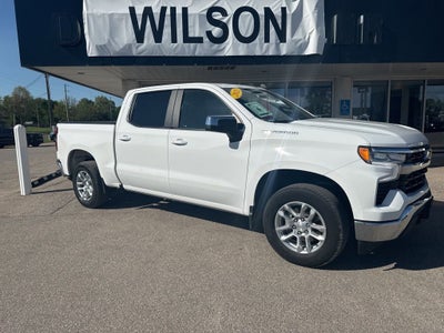 2023 Chevrolet Silverado 1500 LT (2FL)