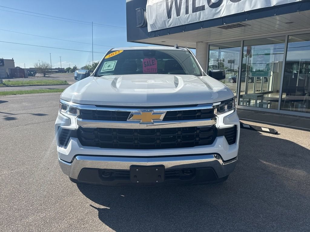 2023 Chevrolet Silverado 1500 LT (2FL)