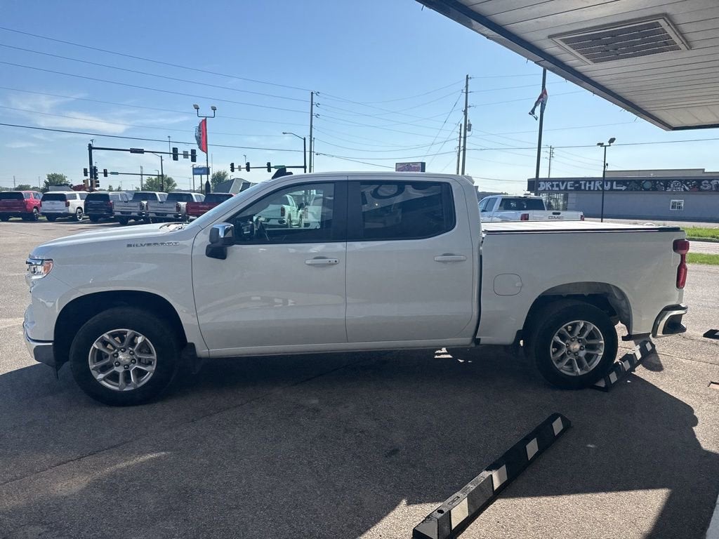 2023 Chevrolet Silverado 1500 LT (2FL)
