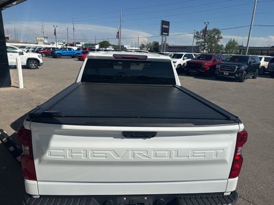 2023 Chevrolet Silverado 1500 LT (2FL)
