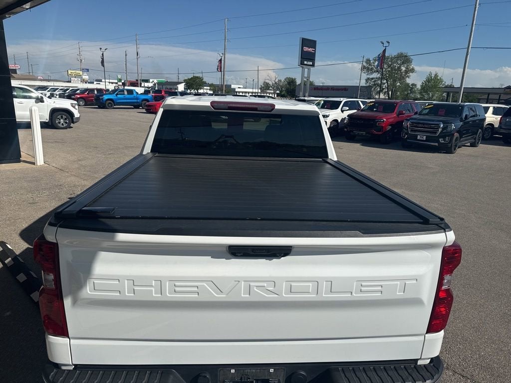 2023 Chevrolet Silverado 1500 LT (2FL)