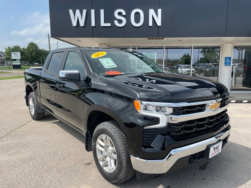 2023 Chevrolet Silverado 1500 LT (2FL)