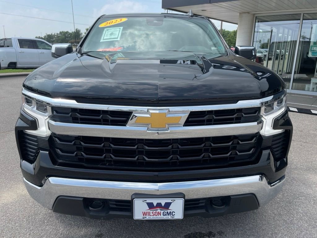 2023 Chevrolet Silverado 1500 LT (2FL)
