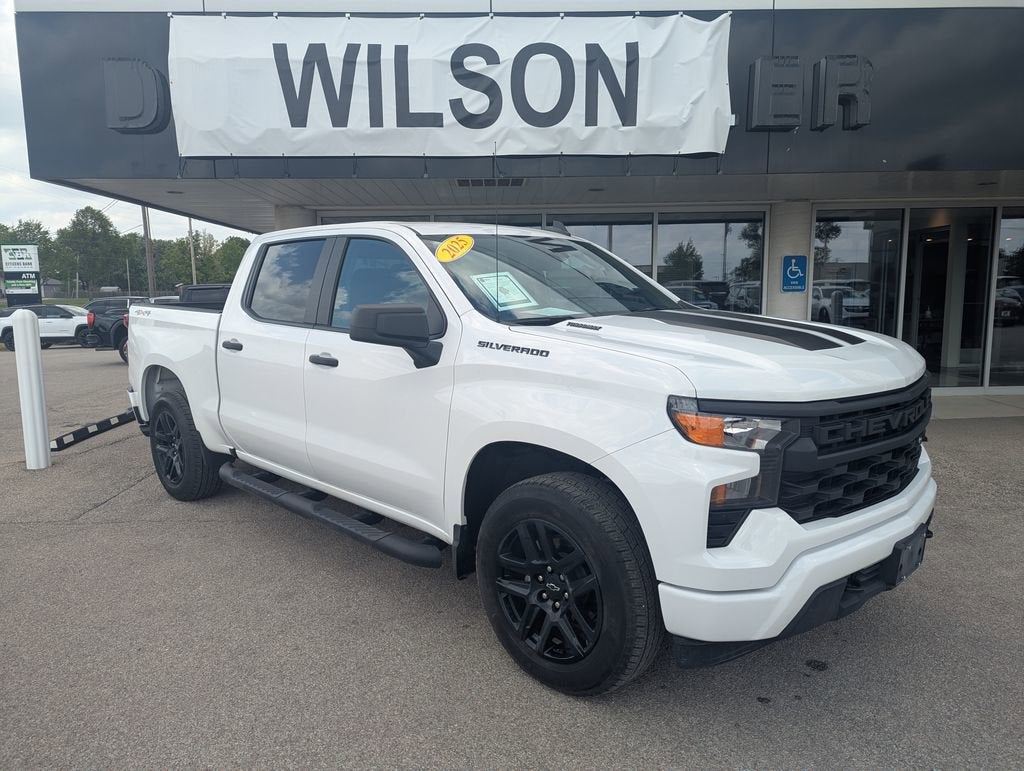 2025 Chevrolet Silverado 1500 Custom
