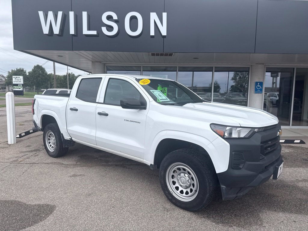 2023 Chevrolet Colorado 2WD Work Truck