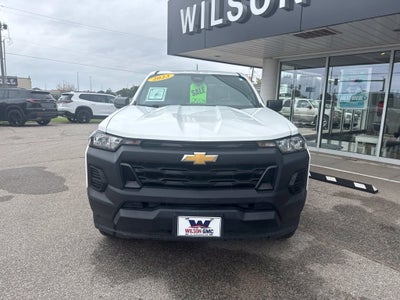2023 Chevrolet Colorado 2WD Work Truck
