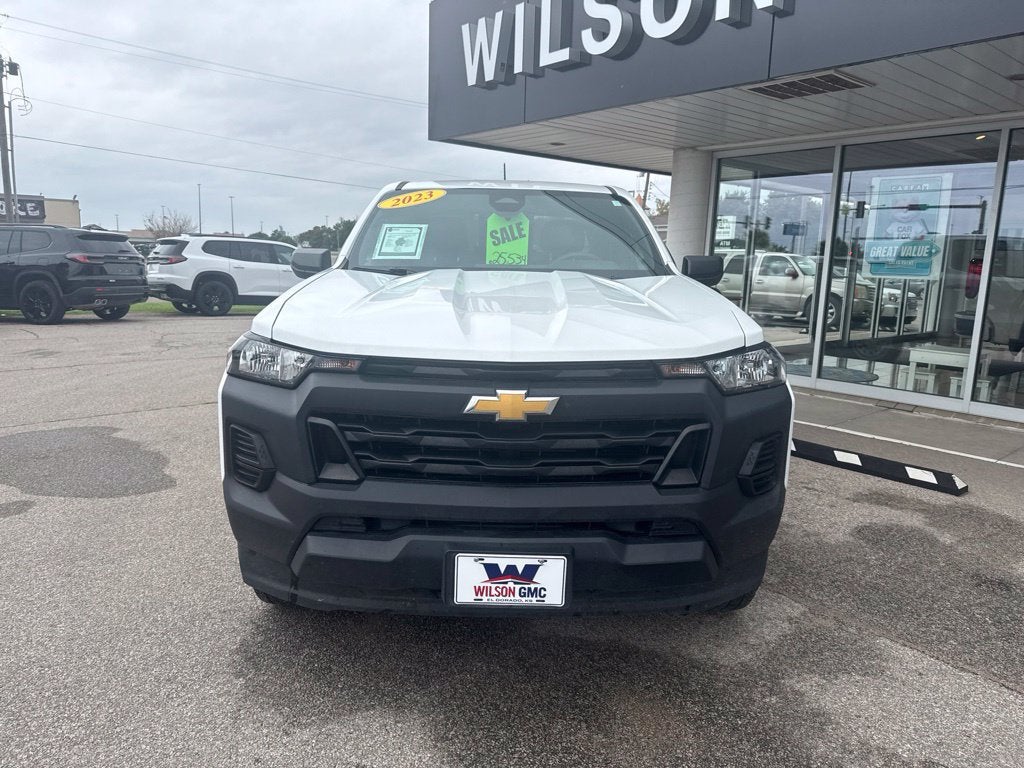 2023 Chevrolet Colorado 2WD Work Truck